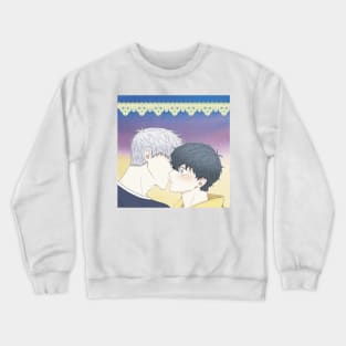 sweet gay couple Crewneck Sweatshirt